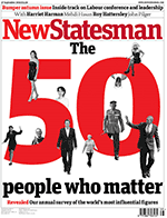 New Statesman: The 50 people who matter 2010